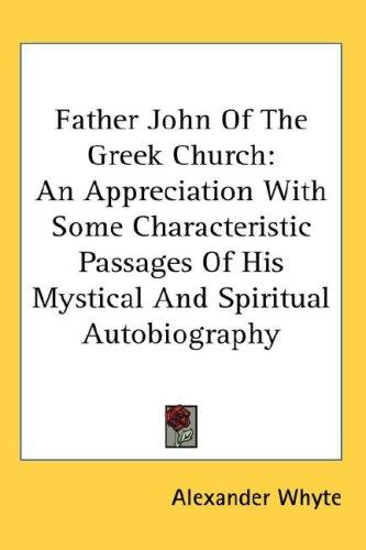 Father John Of The Greek Church