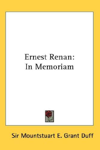 Ernest Renan