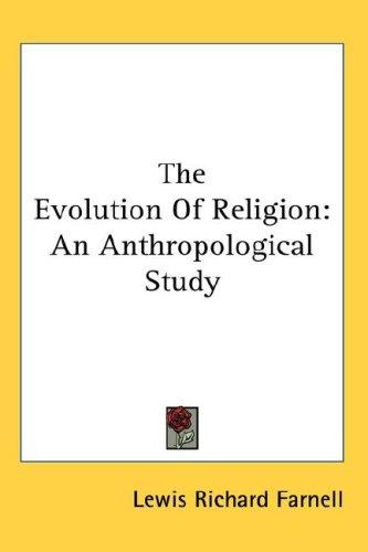The evolution of religion