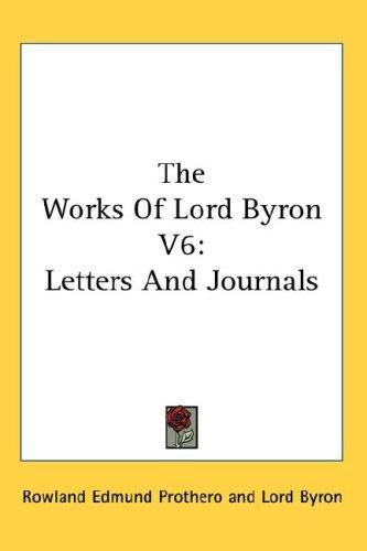 The Works Of Lord Byron V6