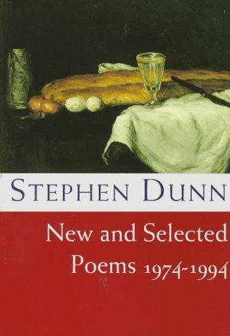New & Selected Poems 1974-1994