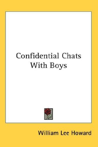 Confidential Chats With Boys