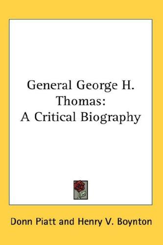 General George H. Thomas
