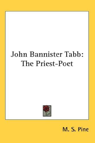 John Bannister Tabb