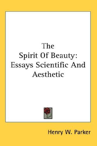 The Spirit Of Beauty