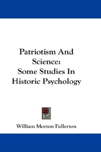 Patriotism And Science