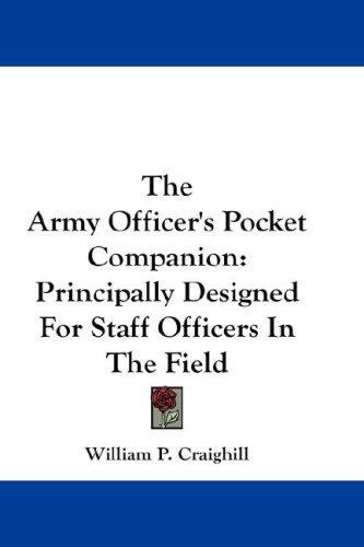 The Army Officer's Pocket Companion