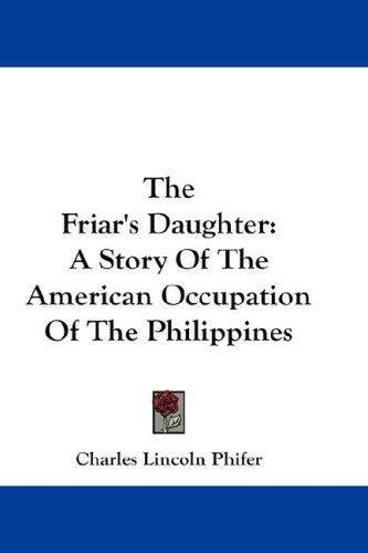 The Friar's Daughter
