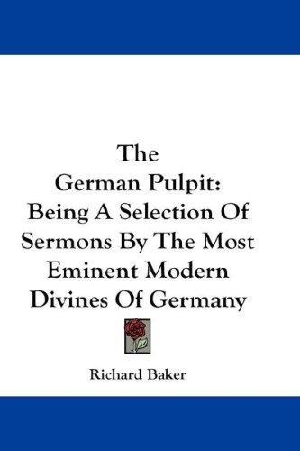 The German Pulpit