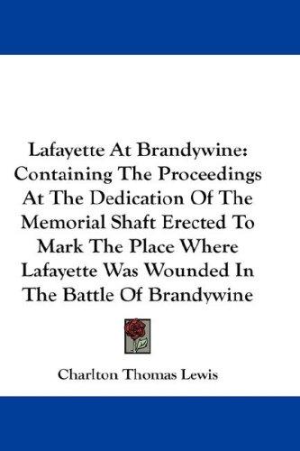 Lafayette At Brandywine