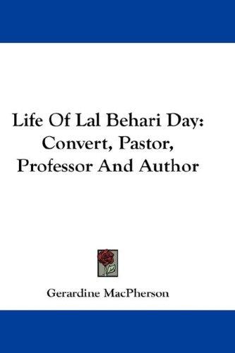 Life Of Lal Behari Day