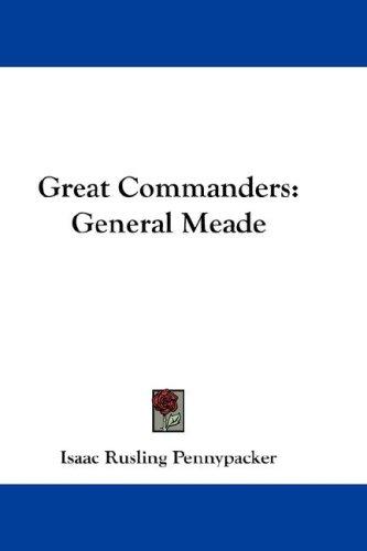 Great Commanders