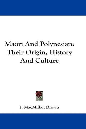 Maori And Polynesian