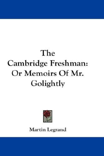 The Cambridge Freshman