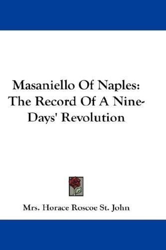 Masaniello Of Naples