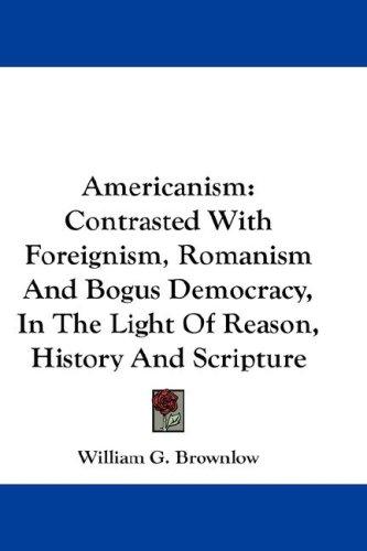 Americanism