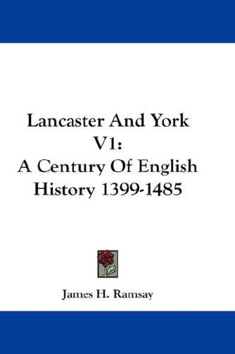 Lancaster And York V1