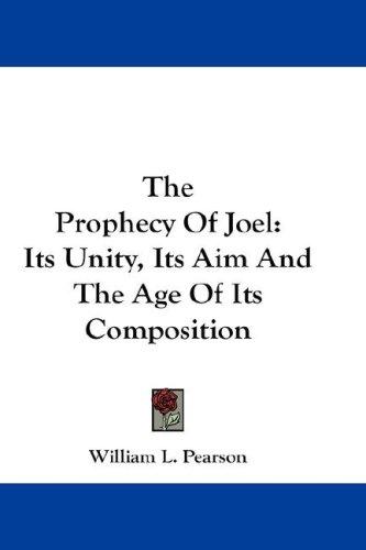 The Prophecy Of Joel