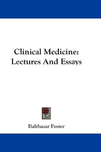 Clinical Medicine
