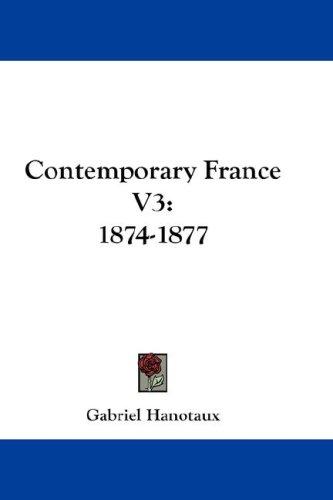 Contemporary France V3