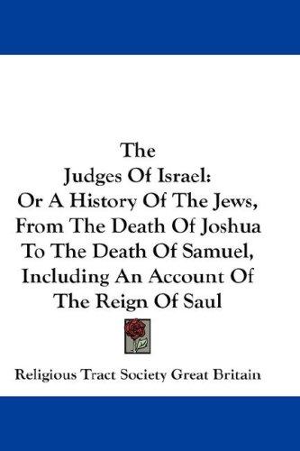 The Judges Of Israel