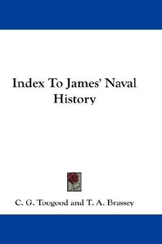 Index To James' Naval History