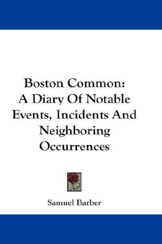 Boston Common