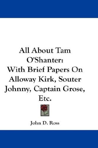All About Tam O'Shanter