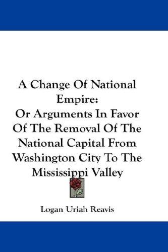 A Change Of National Empire