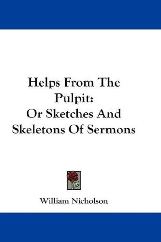 Helps From The Pulpit