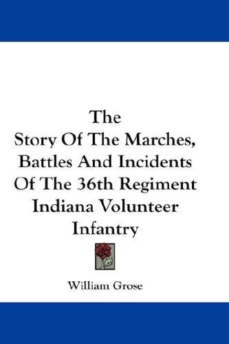 The Story Of The Marches, Battles And Incidents Of The 36th Regiment Indiana Volunteer Infantry