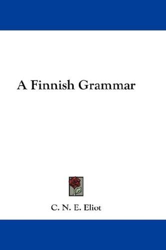 A Finnish Grammar