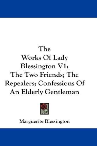 The Works Of Lady Blessington V1