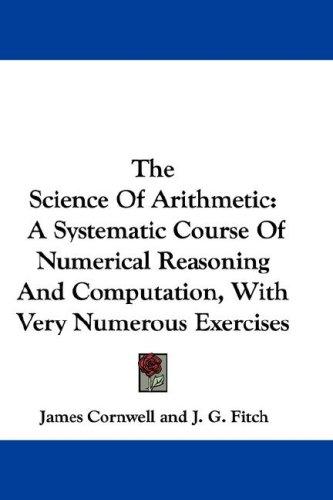 The science of arithmetic