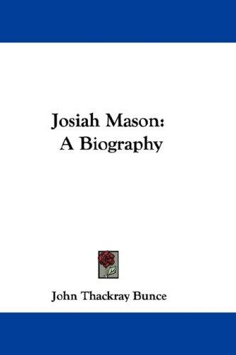 Josiah Mason