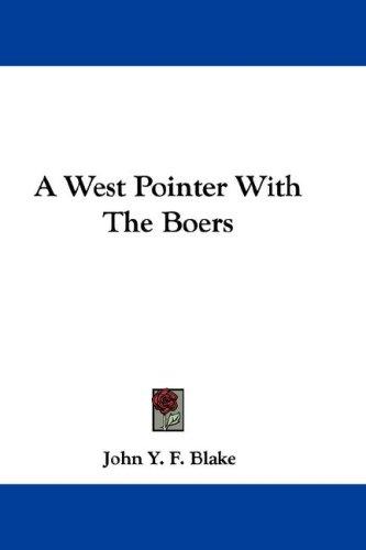 A West Pointer With The Boers