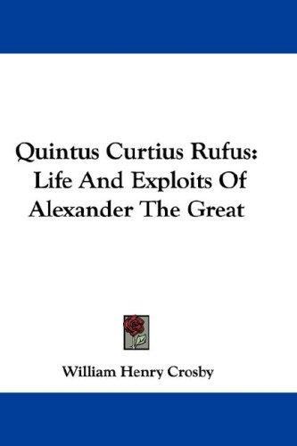 Quintus Curtius Rufus