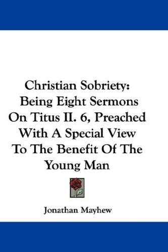 Christian Sobriety