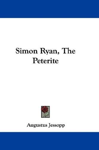 Simon Ryan, The Peterite