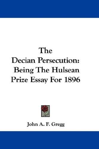 The Decian Persecution