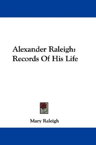Alexander Raleigh
