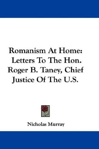 Romanism at home