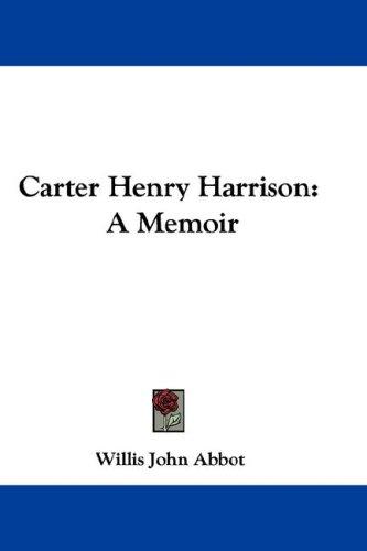 Carter Henry Harrison