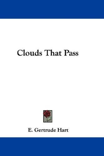 Clouds That Pass