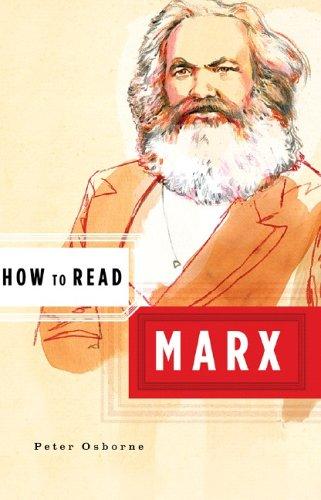 How to read Marx