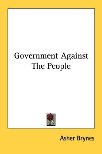 Government against the people