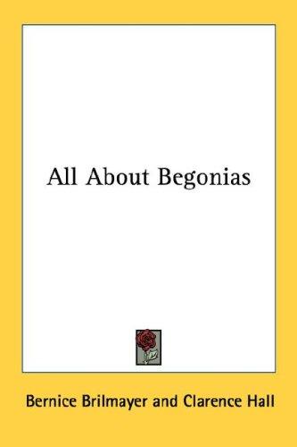 All about begonias