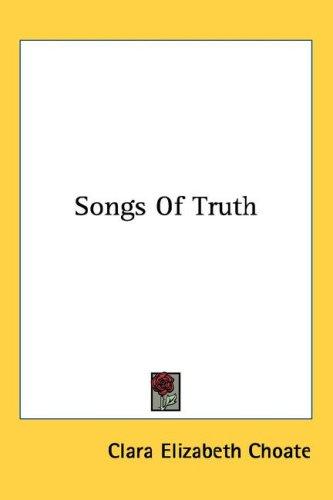 Songs Of Truth
