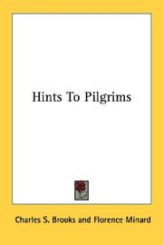 Hints to pilgrims