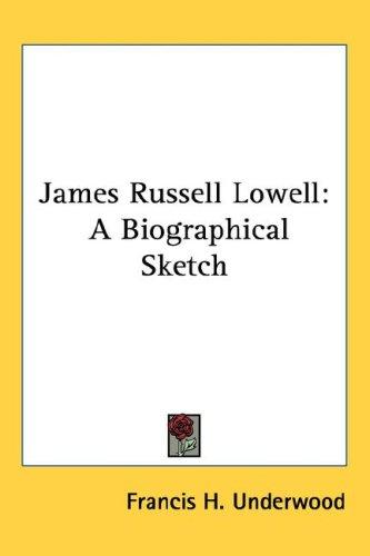 James Russell Lowell